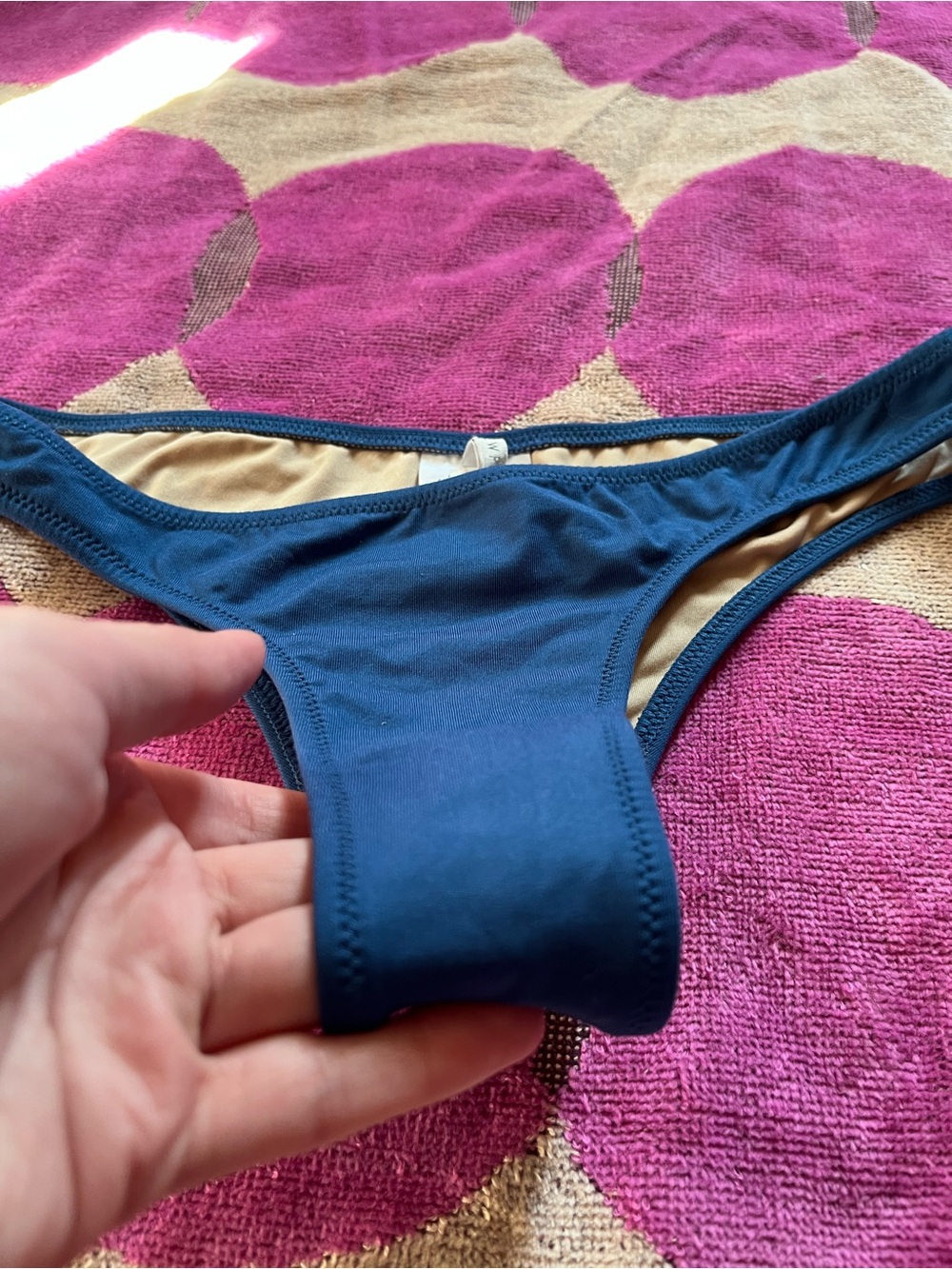 J.Crew Playa Nantucket Cheeky Bikini Bottom - Picture 3 of 12